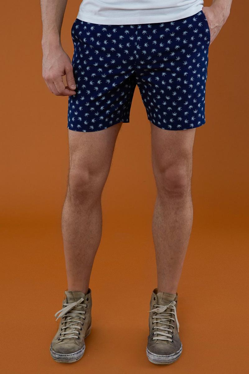 MARC BY MARC JACOBS Palm Print Chambray Shorts
